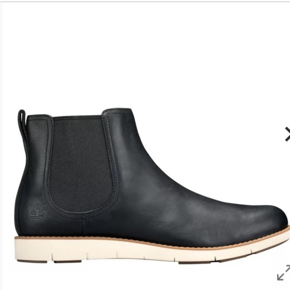 Timberland Woman Lakeville Chalsea Black Boots